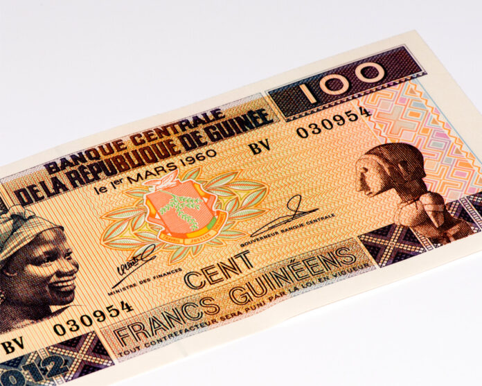 Guinea Franc - Währungen