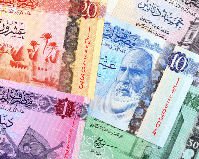 Libysche Dinar - Währungen